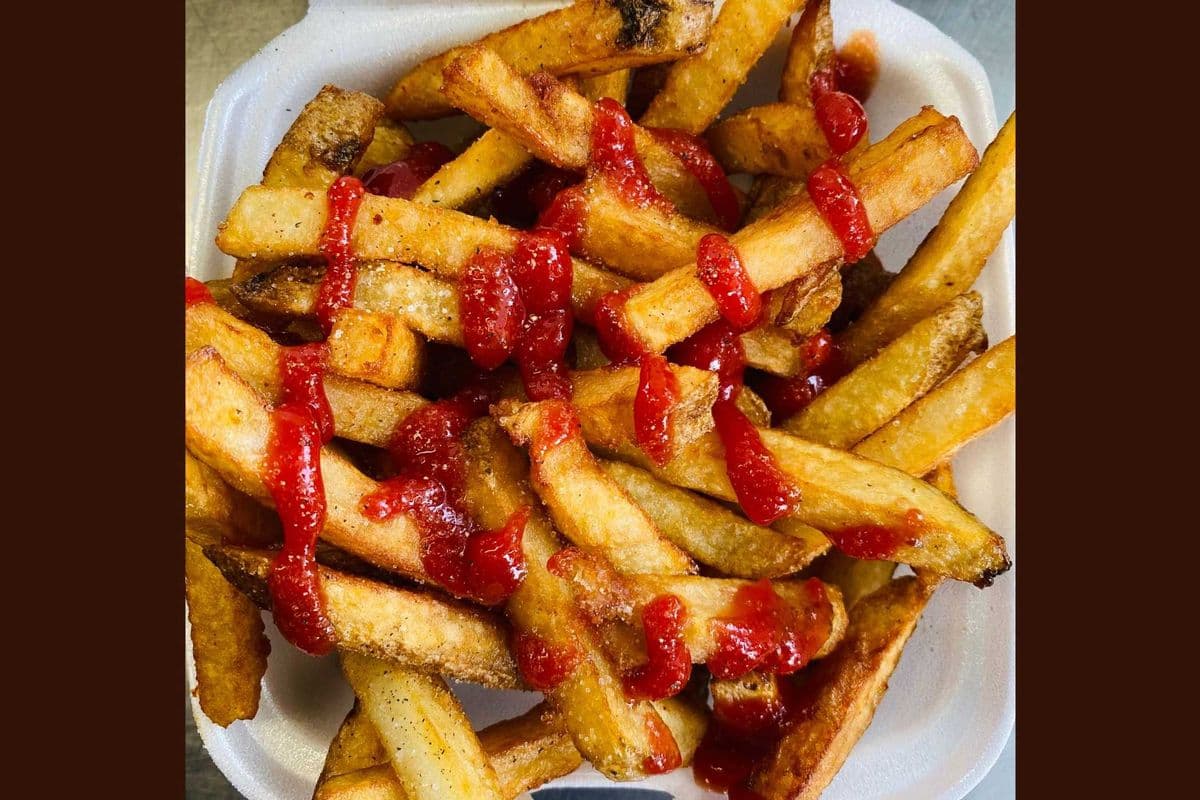 Regular Fries (Regular Size)