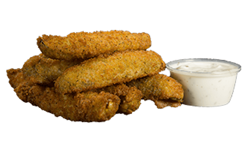Breaded Pickles (6 pc)