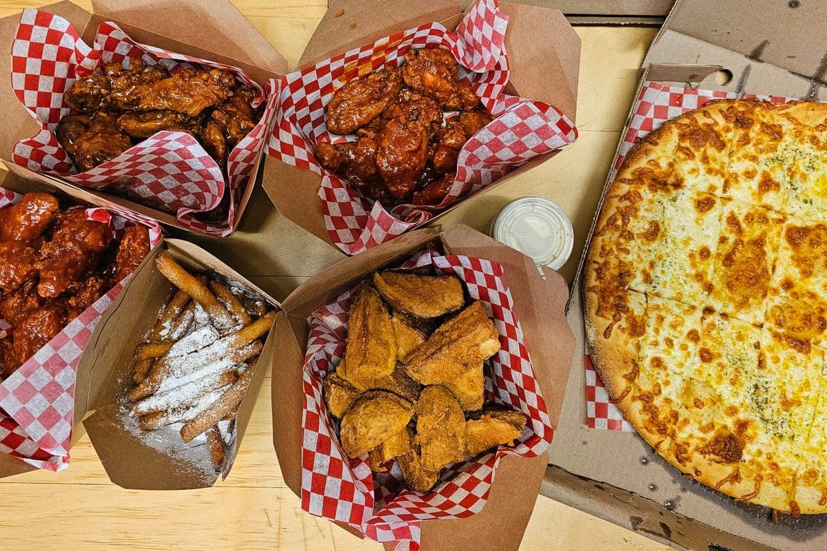 The Small Family Wing Bundle
