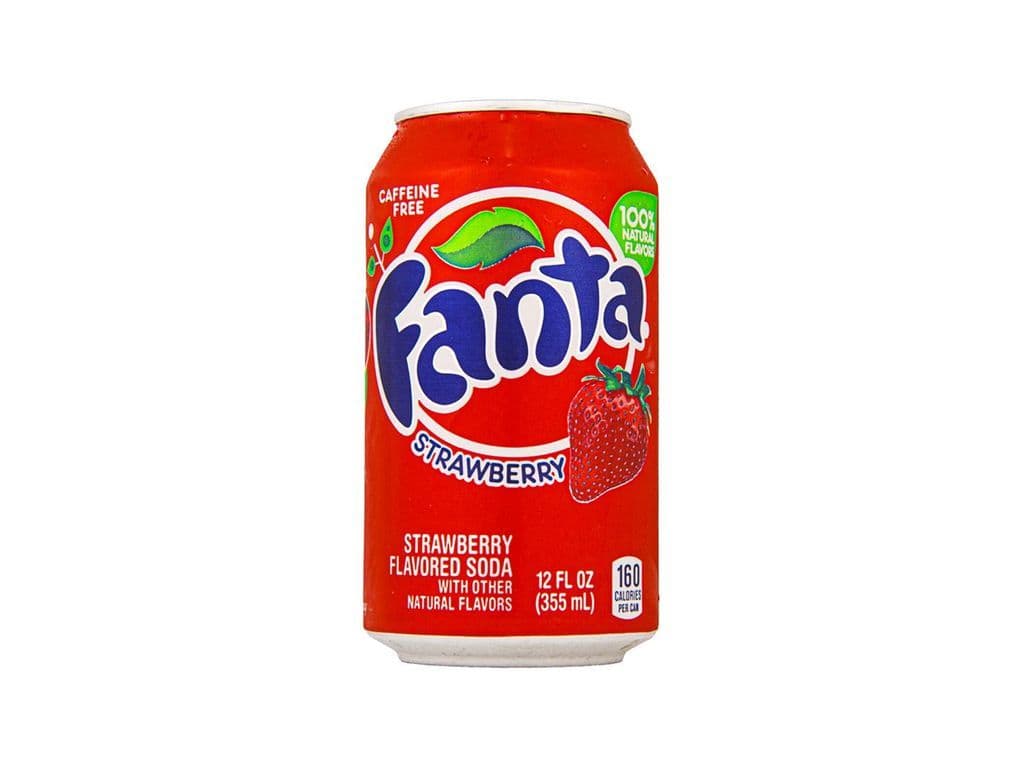 Fanta Strawberry