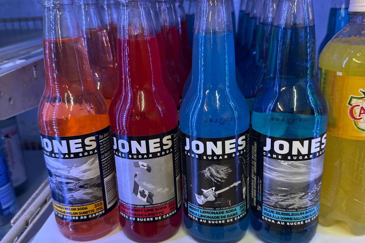 Jones Blue, Red, Orange (355 ml)