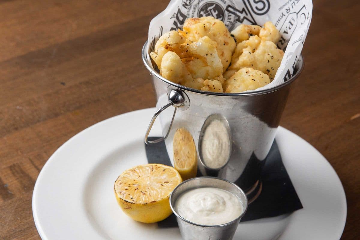 Cauliflower Fritto