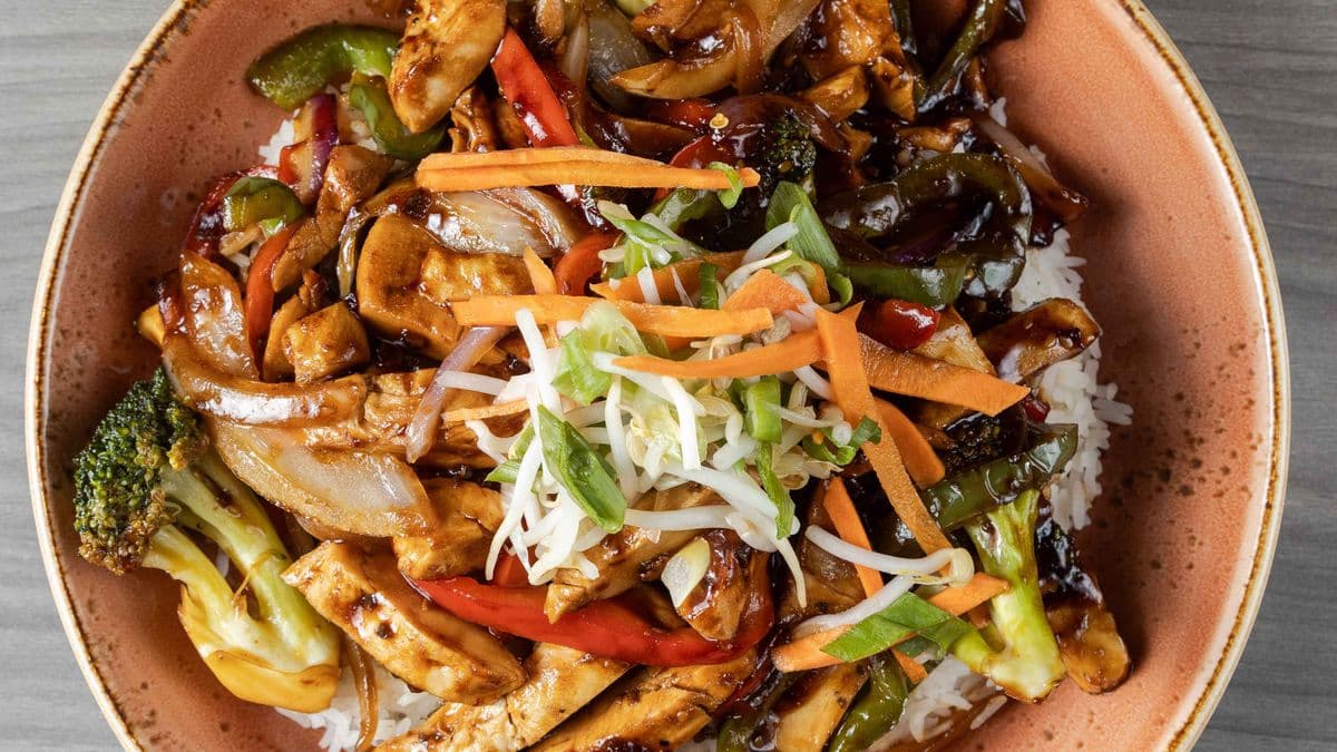 Spicy Thai Chicken Stir Fry