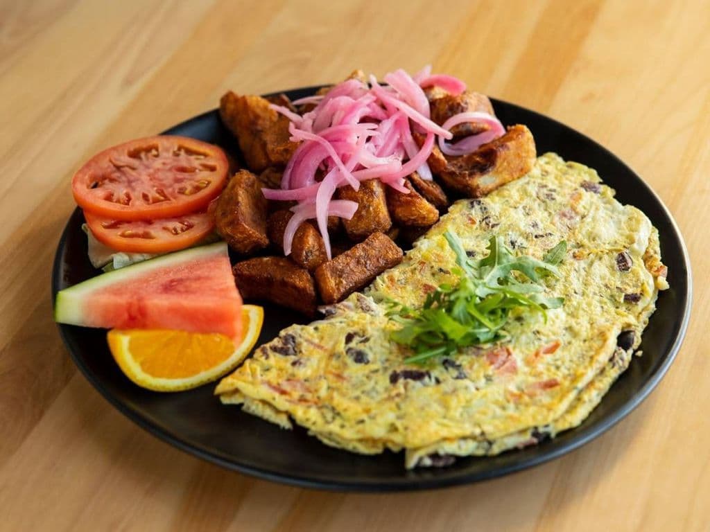 Omelette Grecque