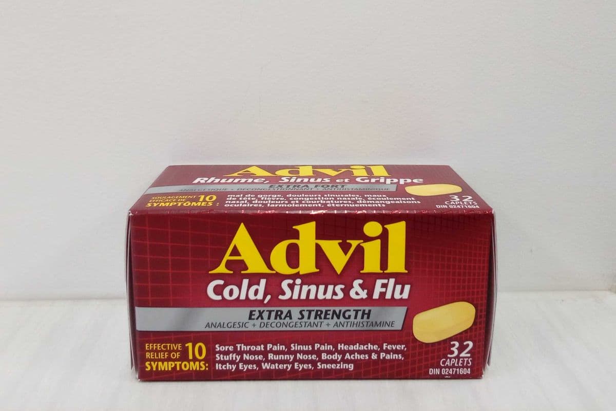 Advil Cold, Sinus, and Flu Extra Strength (32 Tabs)