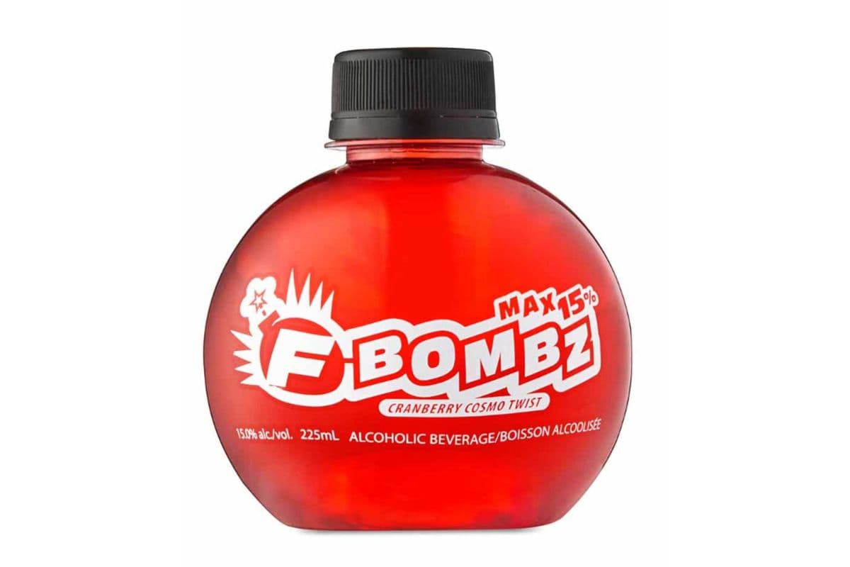 Fbombz Max Cranberry Cosmo Twist, 225ml (1 x 225 ml)
