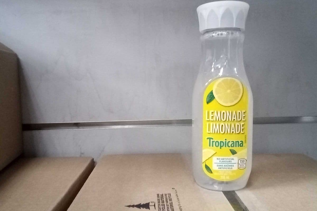 Tropicana Lemonade (355 ml)