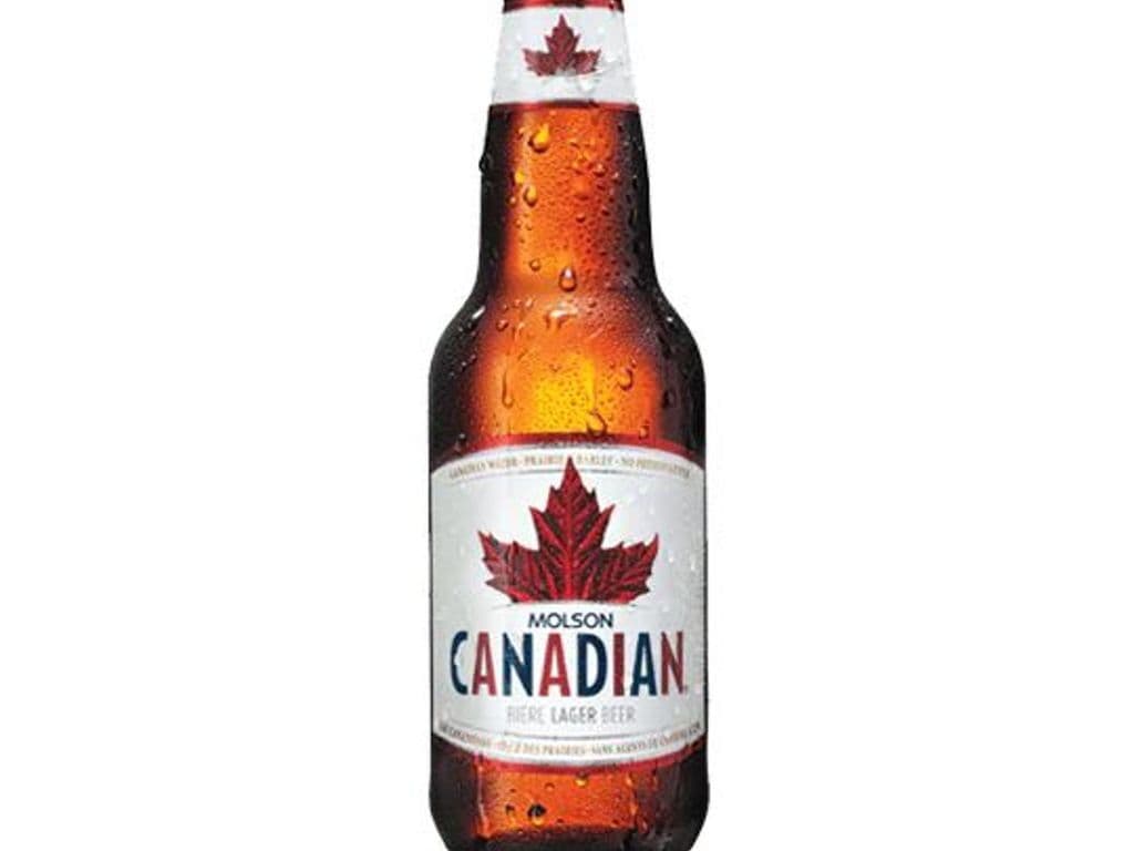 Molson Beer, 341 ml (5% ABV)