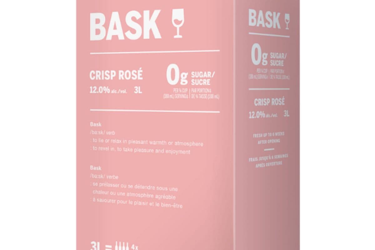 Bask Crisp Rose 3L (1 x 3 L)