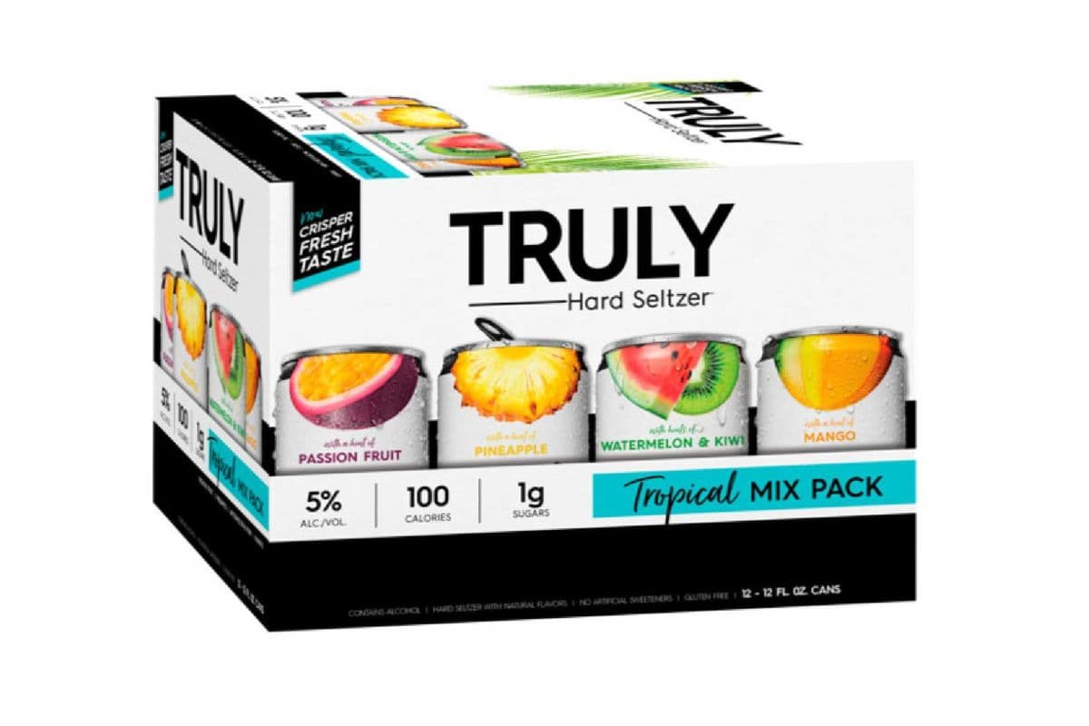 Truly Tropical Mix Pack (12 x 355ml)