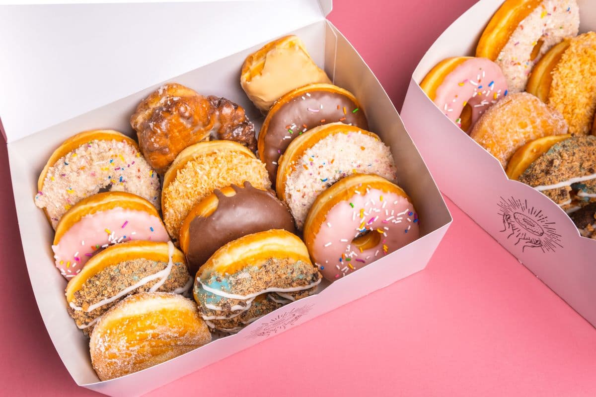 8 Raised Donuts