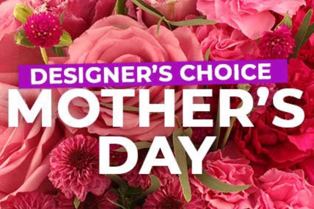 *Mother's Day Special* Hand-tied bouquet (Wrapped, No Vase)