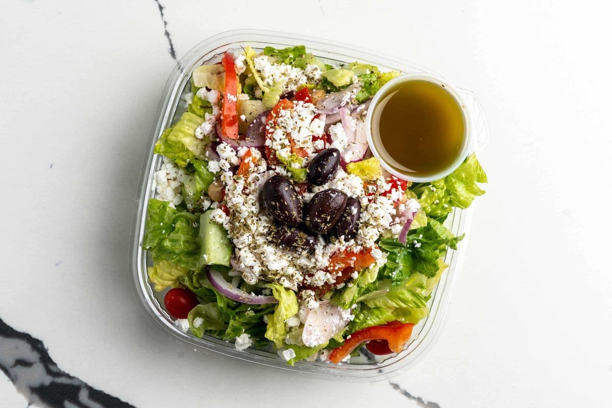 Regular Greek Salad