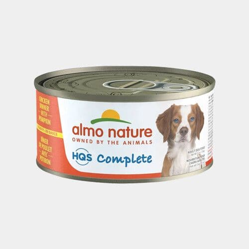 Almo Nature Dîner de poulet avec potiron / Almo Nature Chicken Dinner with Pumpkin (156g)