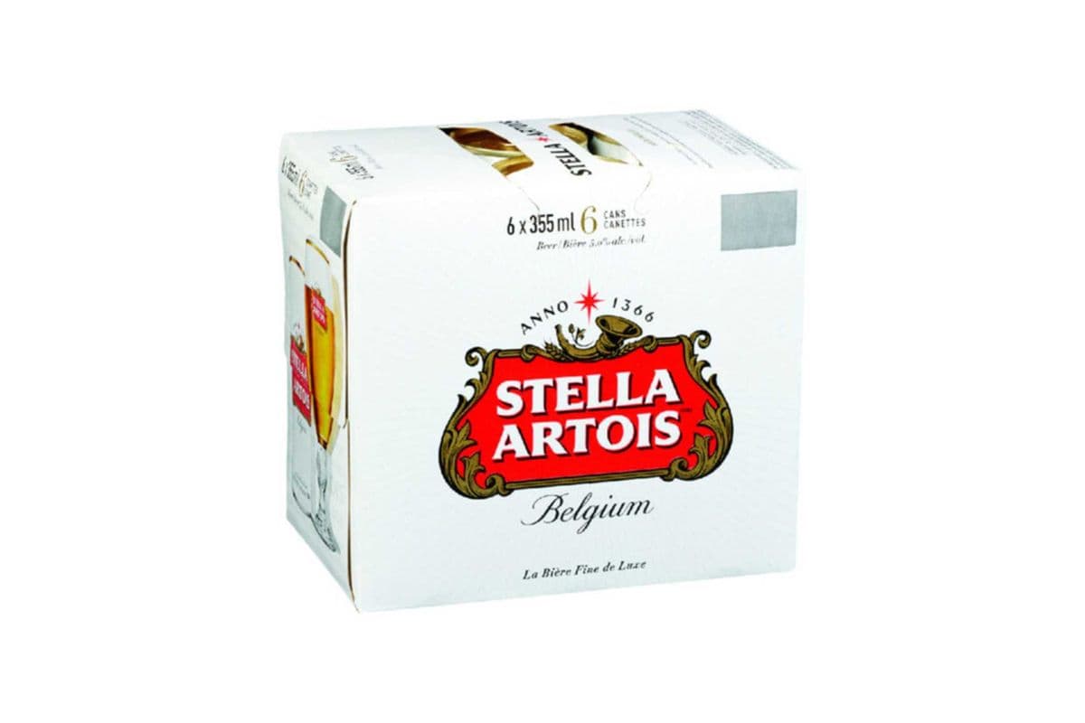 Stella Artois (6 Cans) (6 x 330ml)