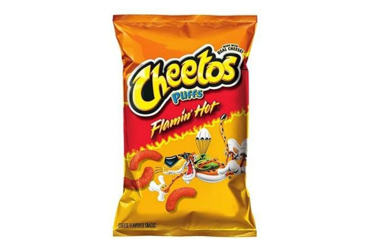 Cheetos Puffs Flamin Hot (75 g)