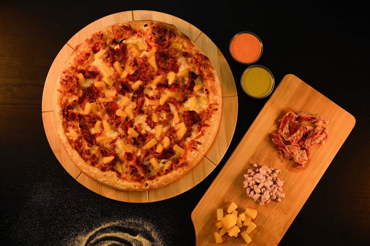 Canadian Hawaiian Pizza