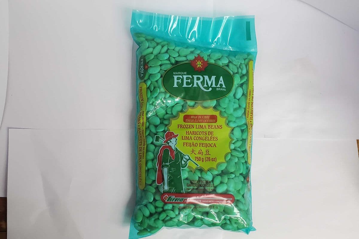 FERMA HARICOS DE LIMA CONGELÉES (750 G)
