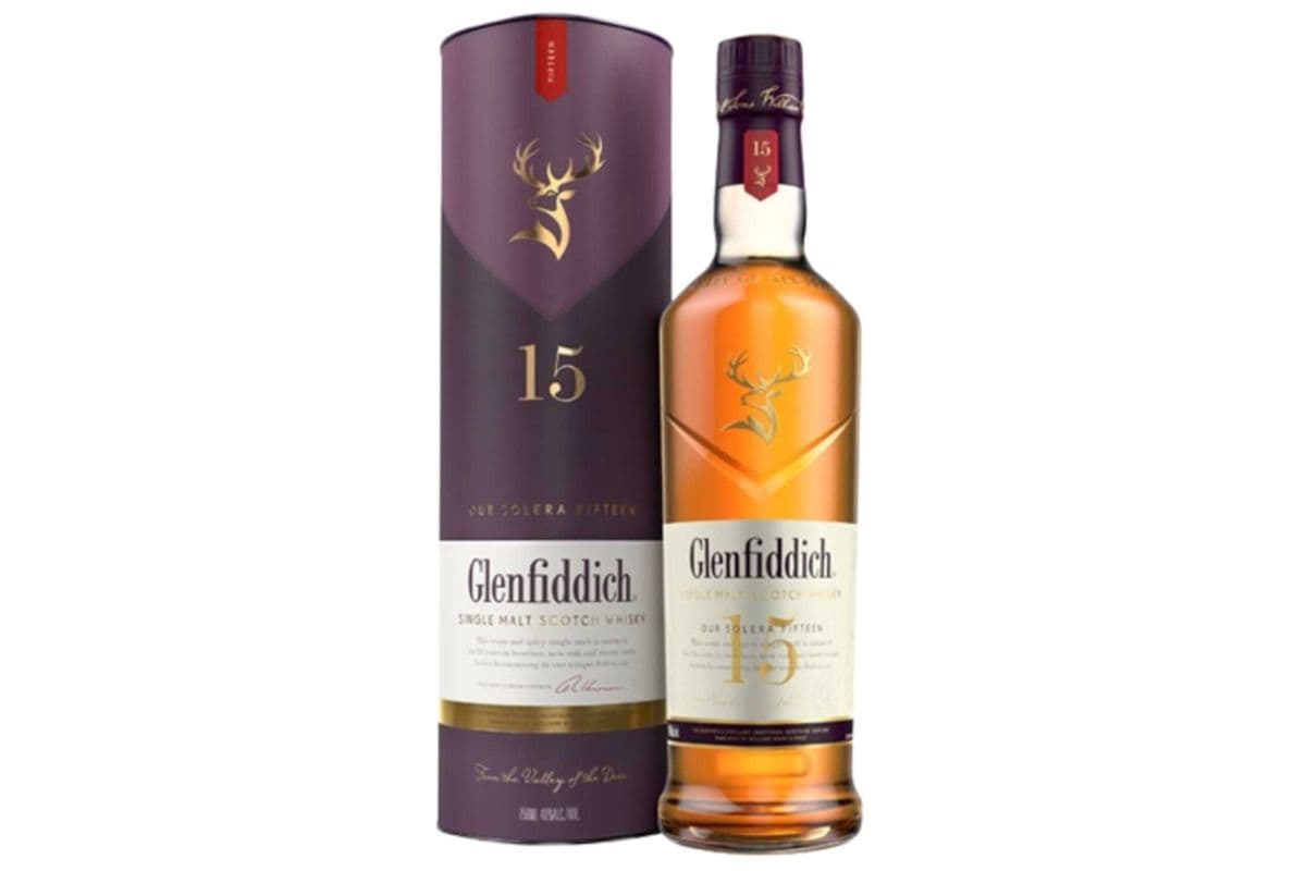 Glenfiddich Solera 15 Yr (1 x 750 ml)