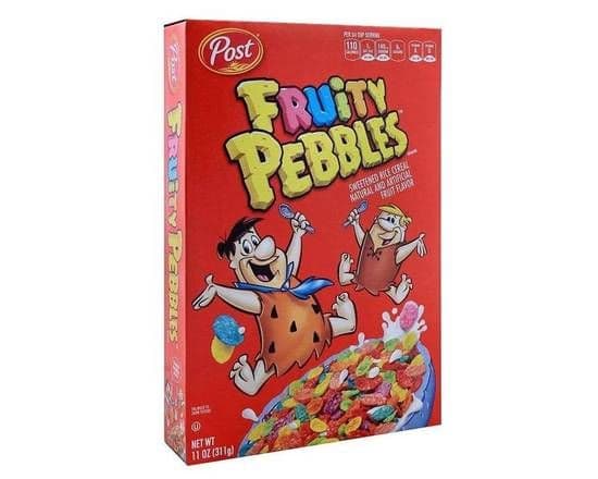 Céréales Fruity Pebbles 311g/ Fruity Pebbles Cereal 311g