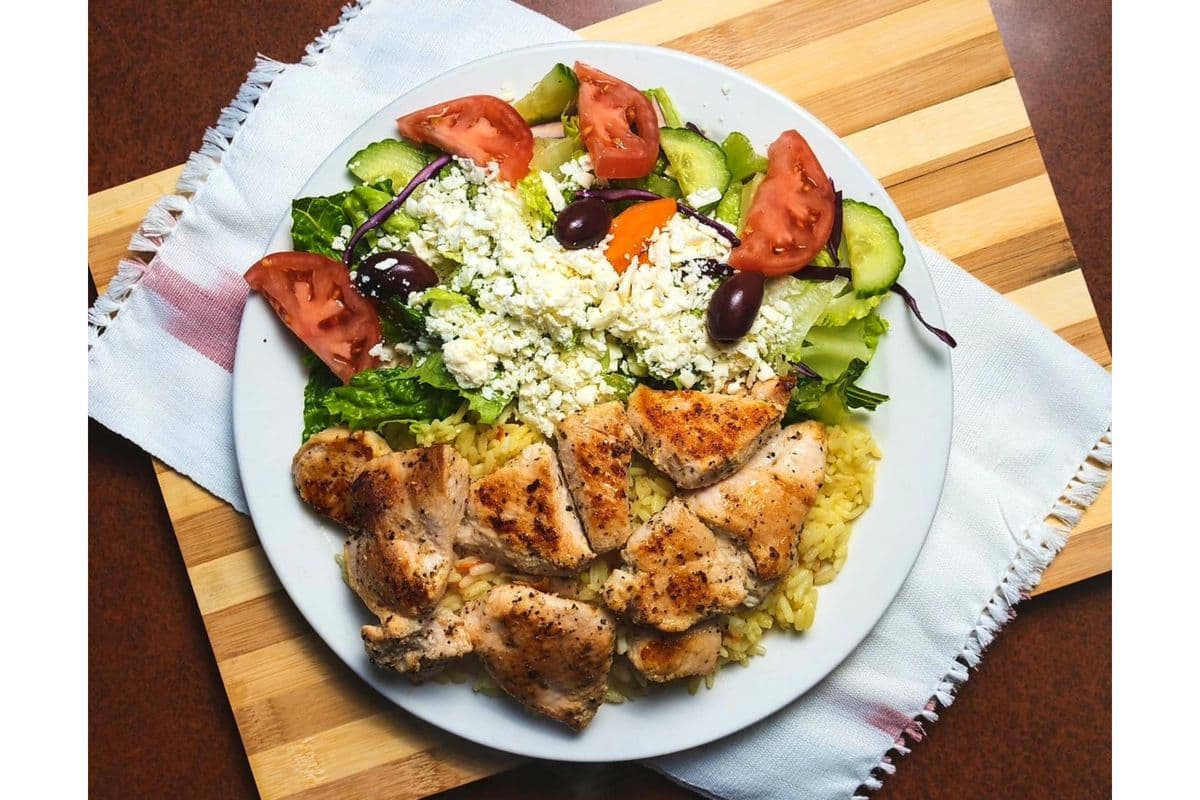 Chicken Luncheon