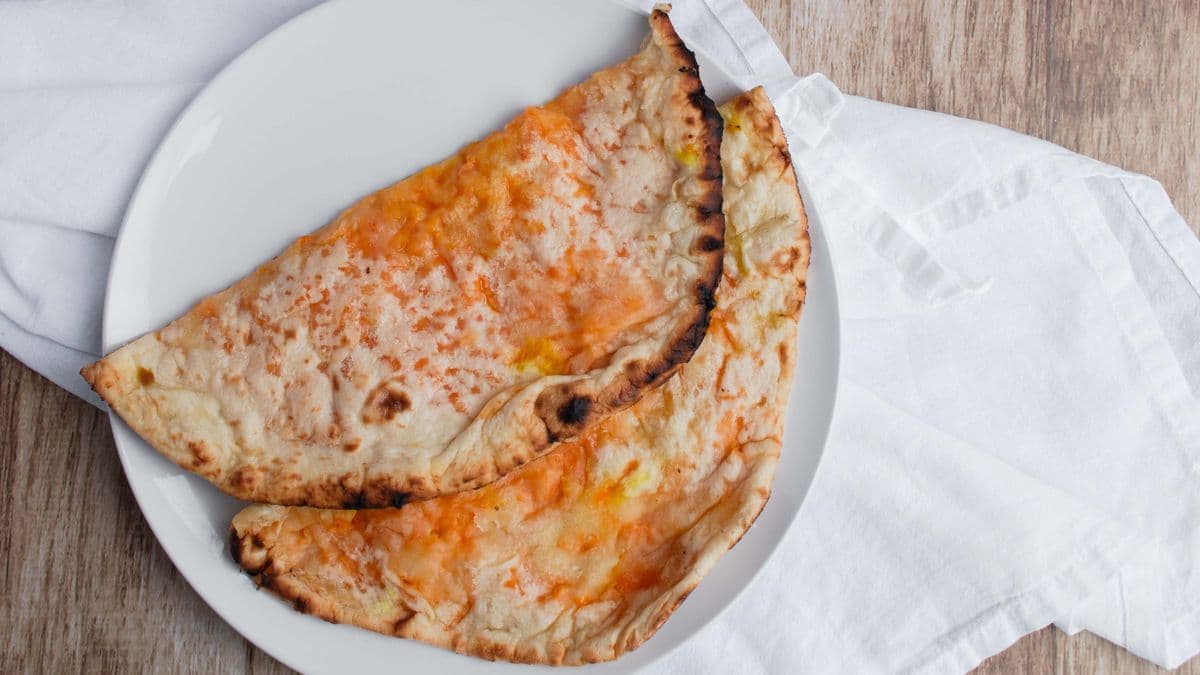 Cheez Naan