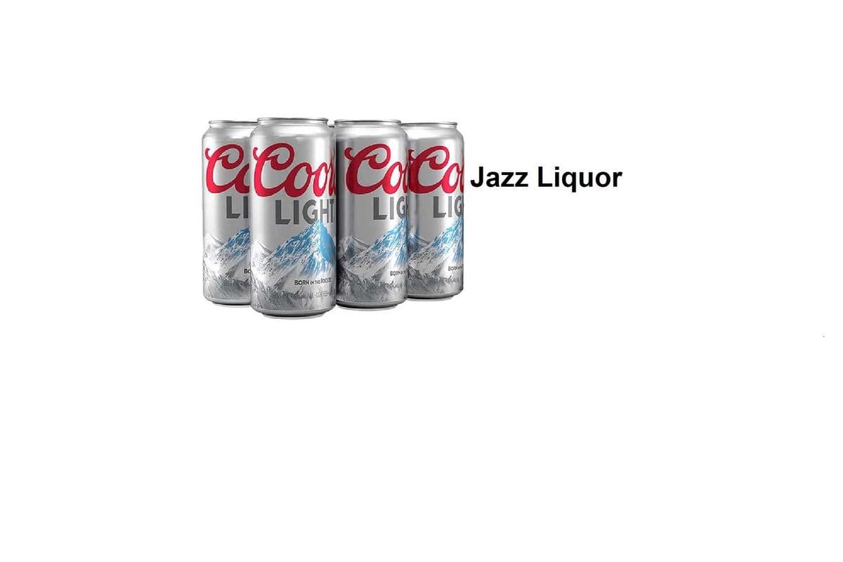 COORS LIGHT 6 CANS (1 x 6x355ML)
