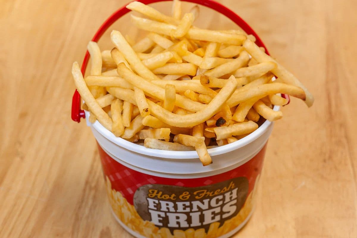 Party-Sized Plain Fries