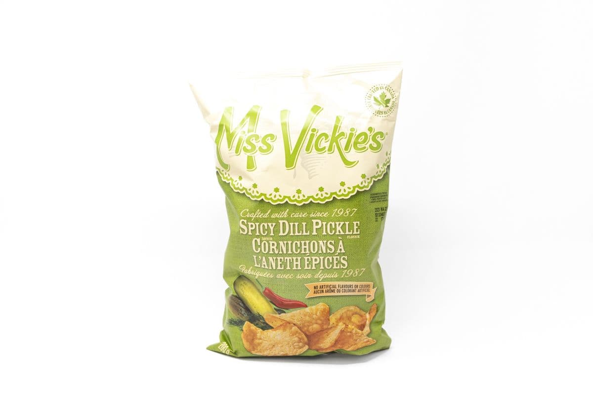 Miss Vickies Spicy Dill Pickle (200 g)