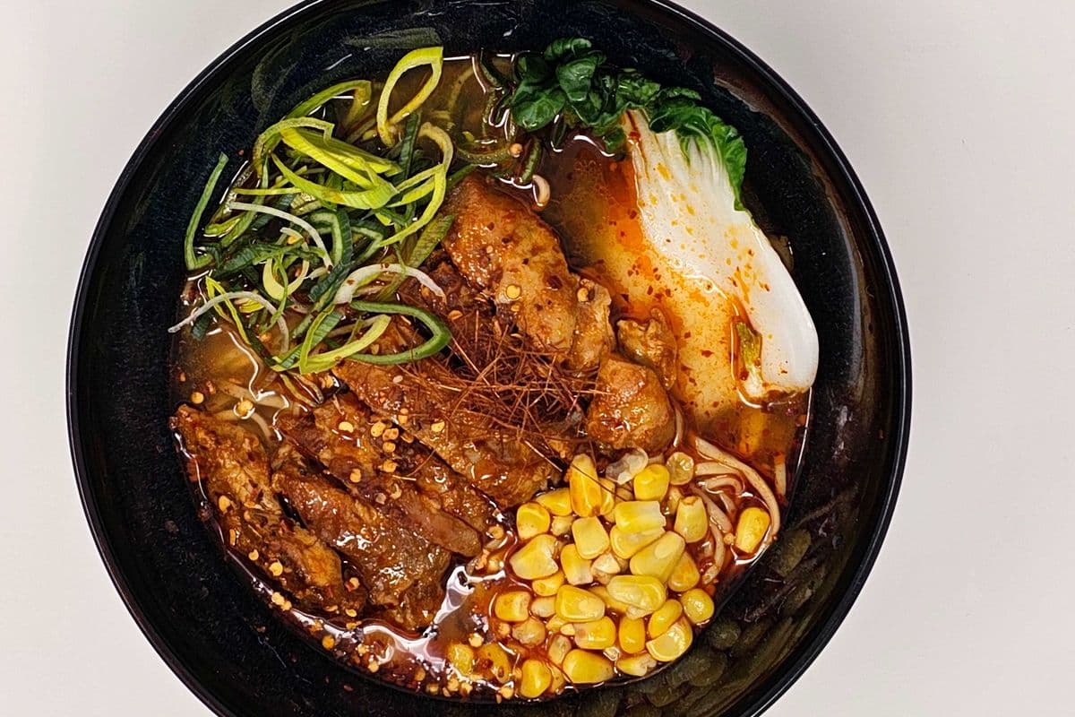 Spicy Chicken Ramen