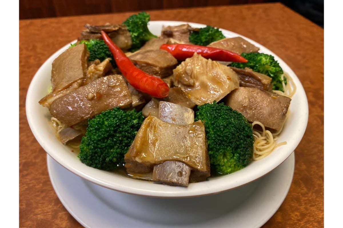 [20% OFF] Braised Lamb in Noodle Soup