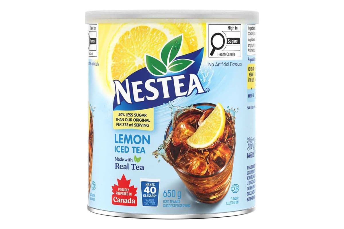 Nestea Lemon Iced Tea Mix (40 Glasses)