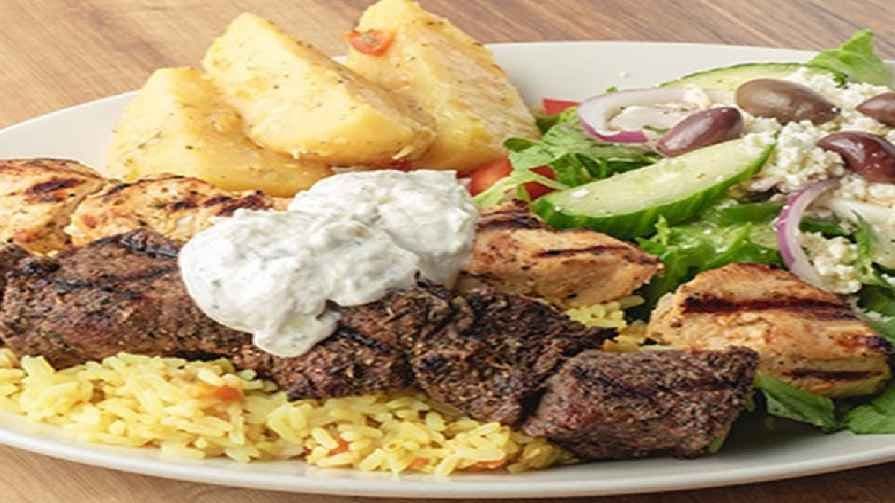 Lamb Souvlaki