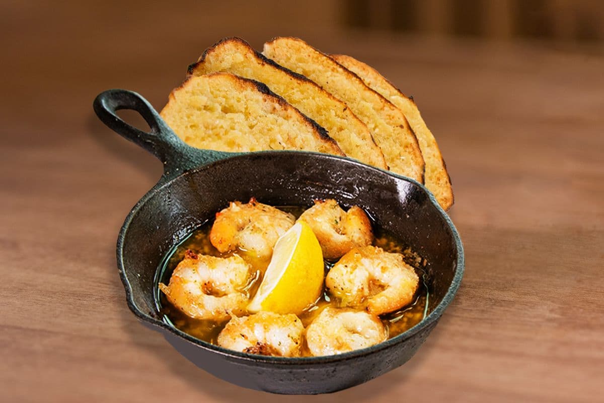 Baked Garlic Prawns
