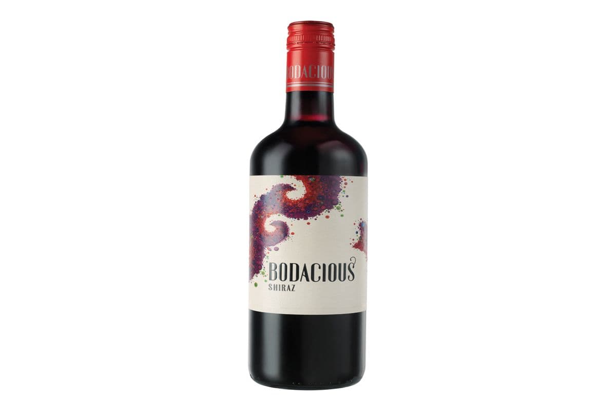 Bodacious Shiraz (750 ml Bottle) (1 x 750 ML)