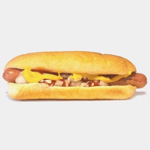Hot-dog grillé / Grilled Hot-dog