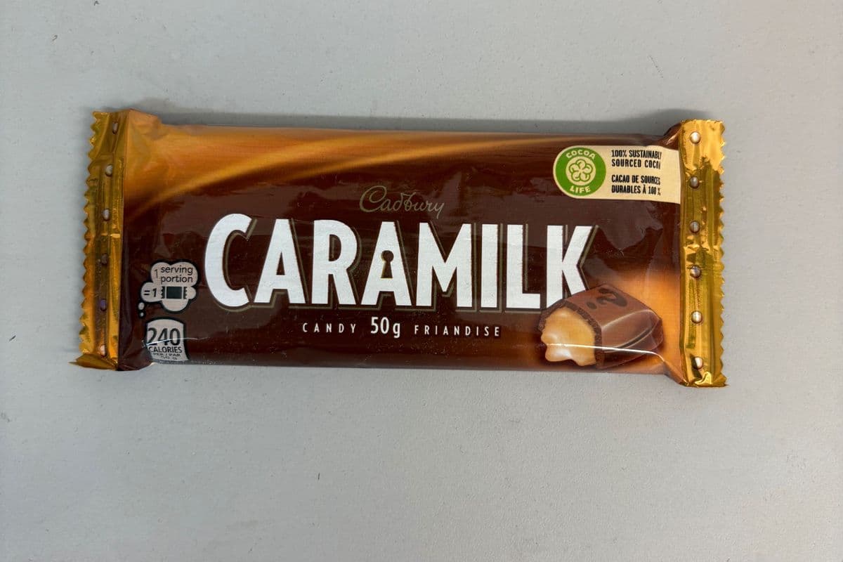 Cadbury Caramilk