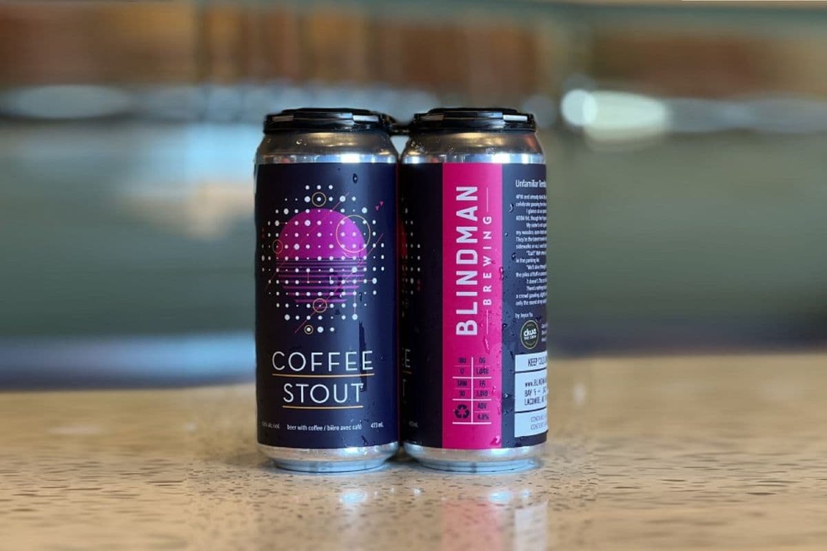 Blindman (nitro)Coffee Stout (4 x 473 ml)