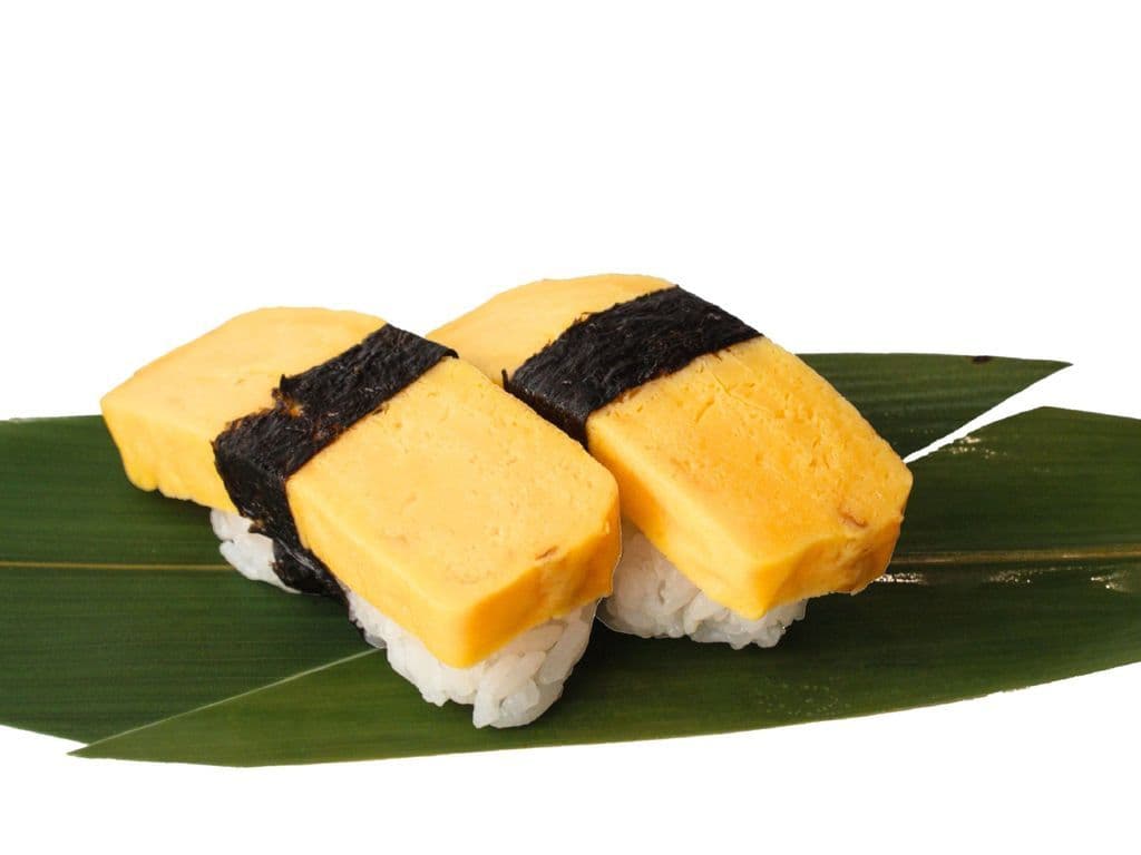 Tamago Sushi (2pcs)