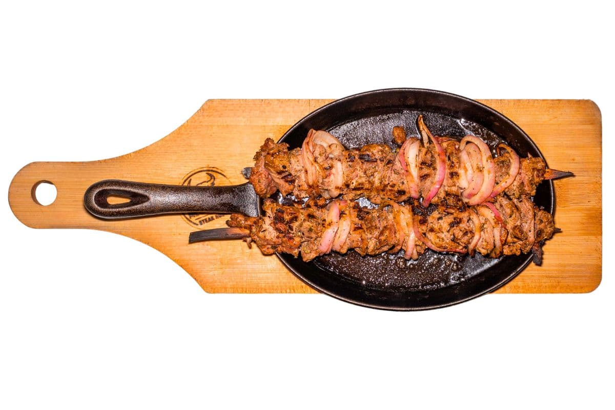 Beef Shashlik