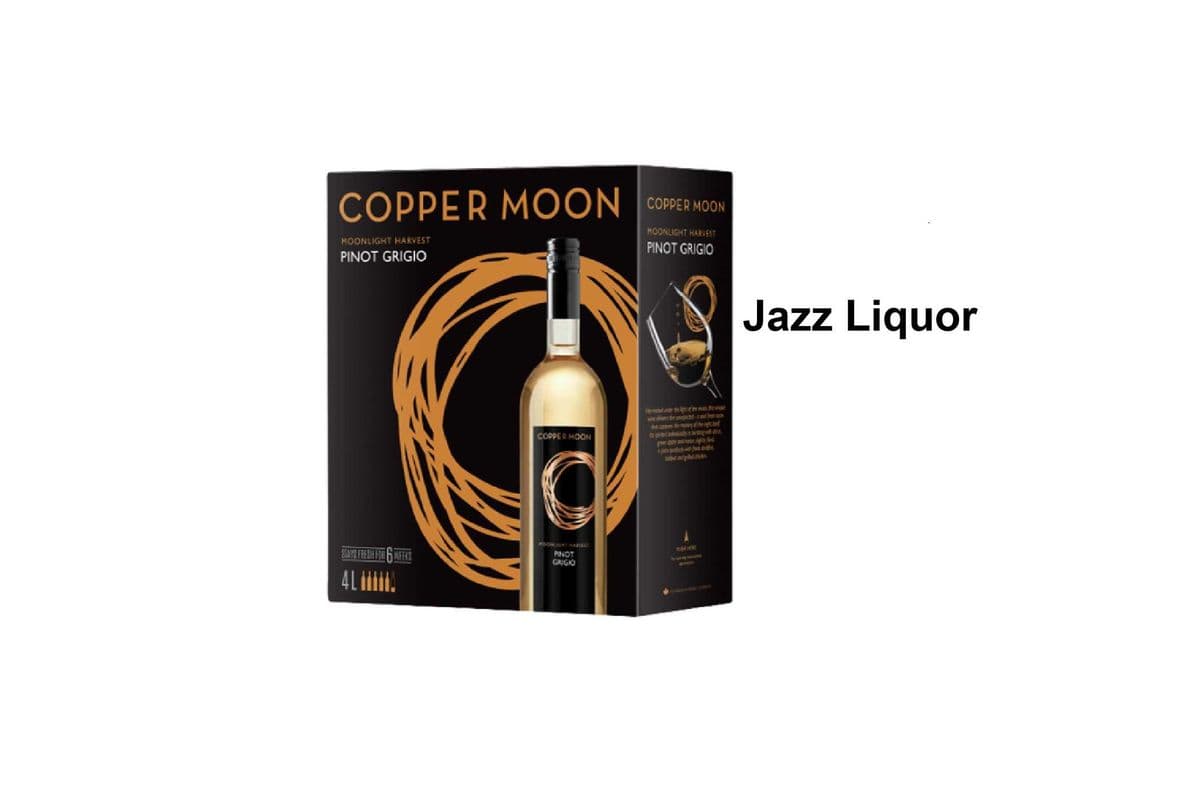 COPPER MOON PINOT GRIGIO 4L (1 x 1x4L)