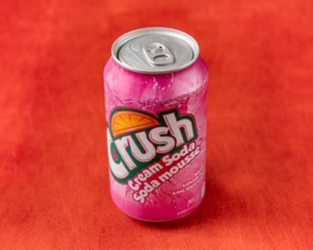 Crush crème soda / Crush Cream Soda