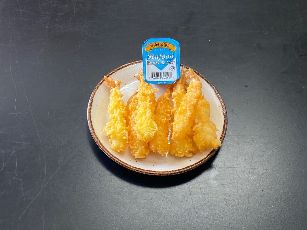 Battered Shrimp Only (7 pcs)