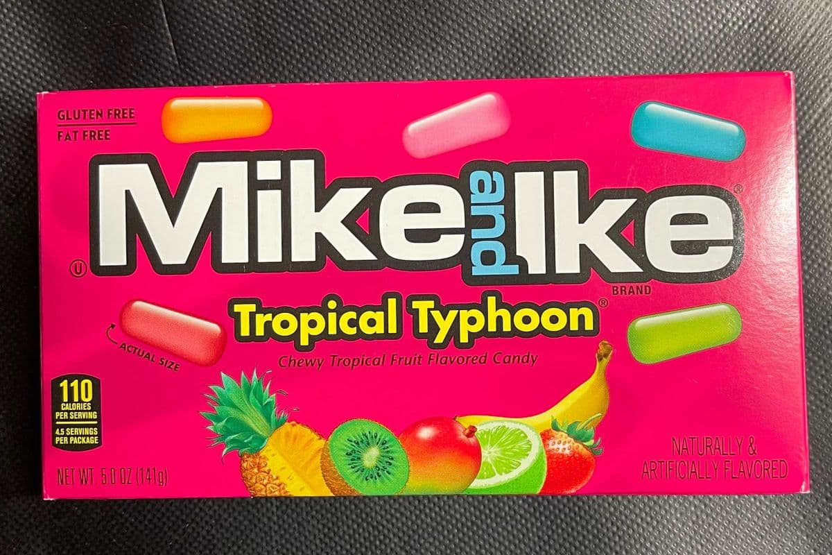 Exclusive Mike & Ike Tropical Typhoon (120 g TB)