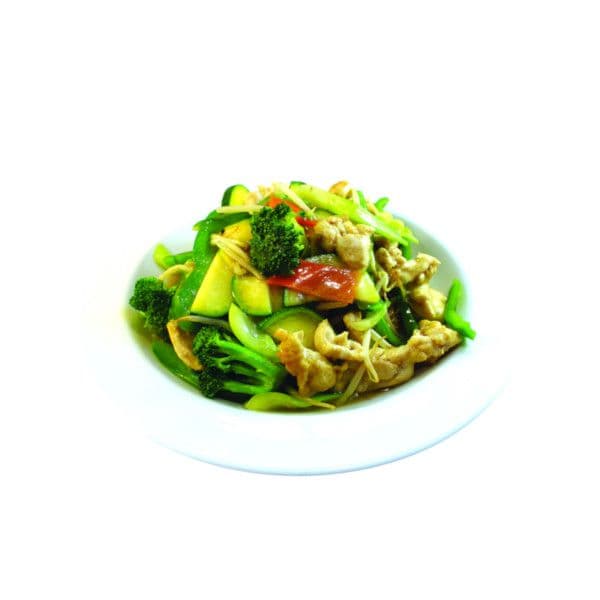 Nouilles frites à la cantonaise / Cantonese Fried Noodles