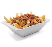 Bacon Onion Poutine