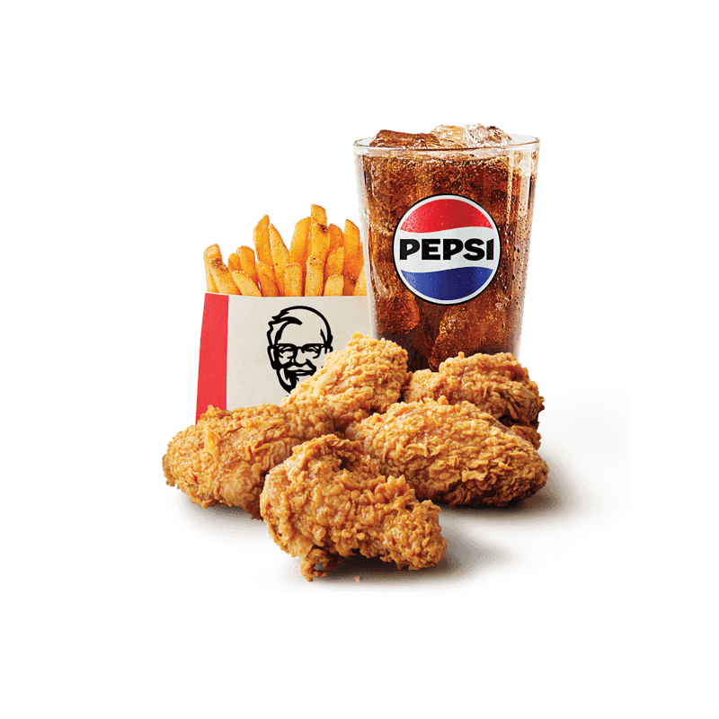 5 Hot Wings Combo