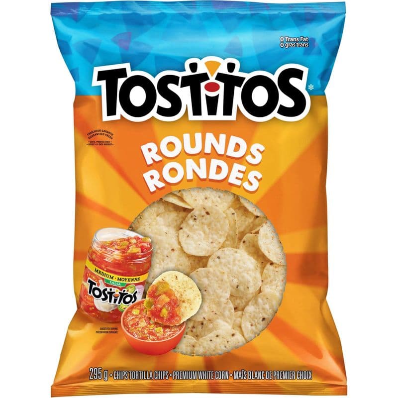 Tostitos Rounds (295 g)