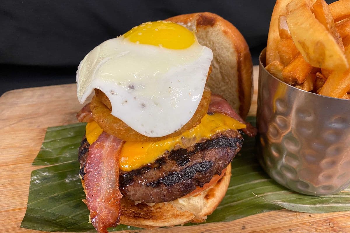 The Fat Bastard Burger