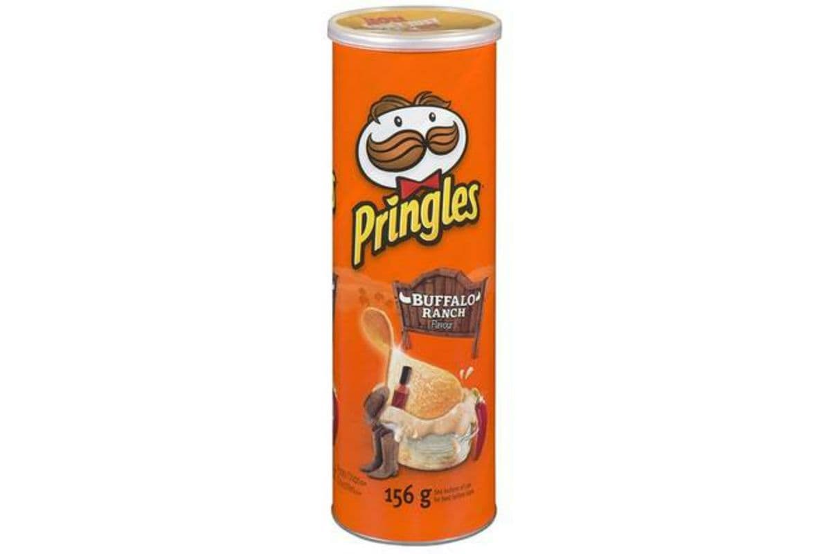Pringles Buffalo Ranch (156 g)